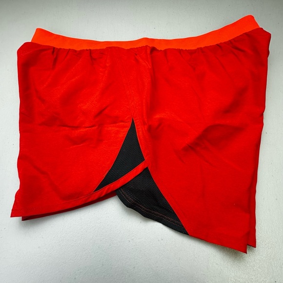 COPY - Under Armour Women’s Running Gym Shorts Activewear Red XL NWT Fly By 2.0 - Picture 9 of 10